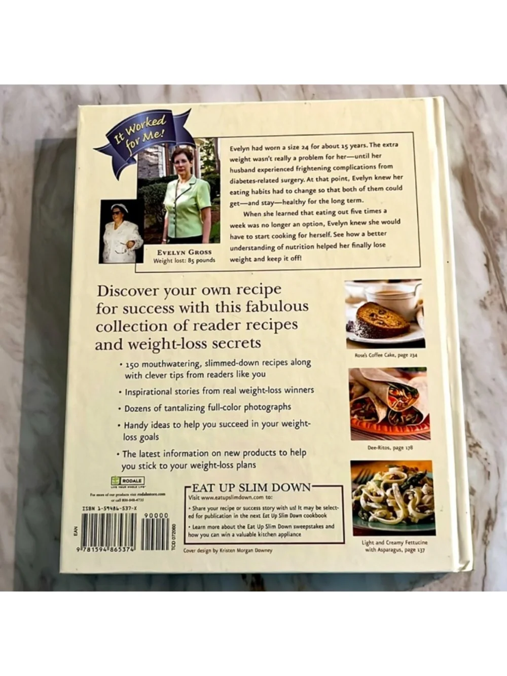 Eat Up Slim Down Annual Recipes Book Sets 2007 & 2008